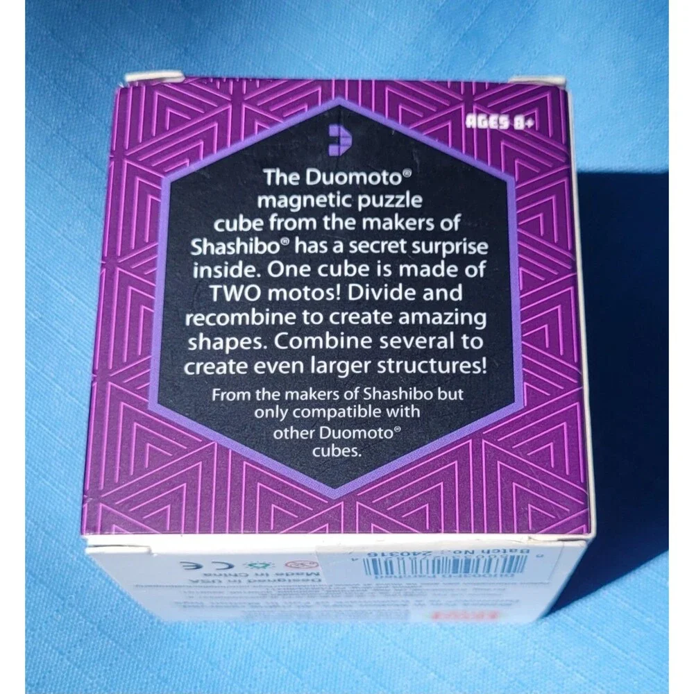 Duomoto Double Magnetic Pizzle Cube
